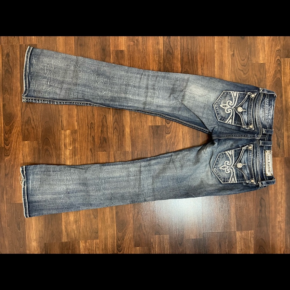 Rock revival jeans